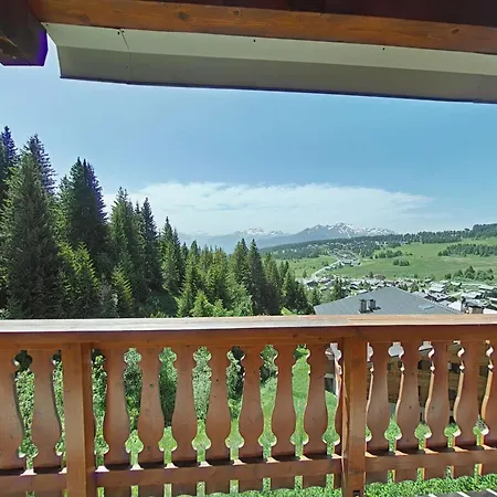 Holiday home Spacieux Duplex Avec Balcon Aux Saisies, 4 Chambres, 8 Personnes, Garage Inclus - Fr-1-594-328 *