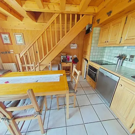 Grand 5 Pieces Aux Saisies Pour 8 Personnes - Fr-1-594-328 Feriehus Hauteluce