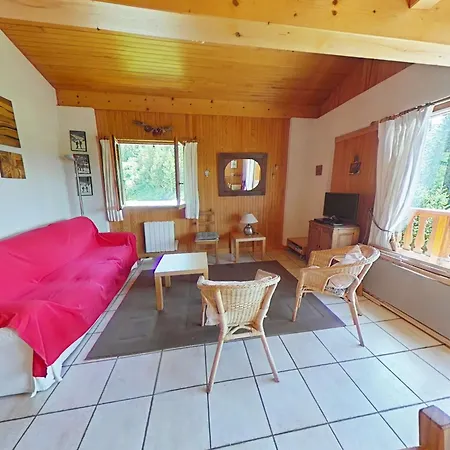 Spacieux Duplex Avec Balcon Aux Saisies, 4 Chambres, 8 Personnes, Garage Inclus - Fr-1-594-328 *