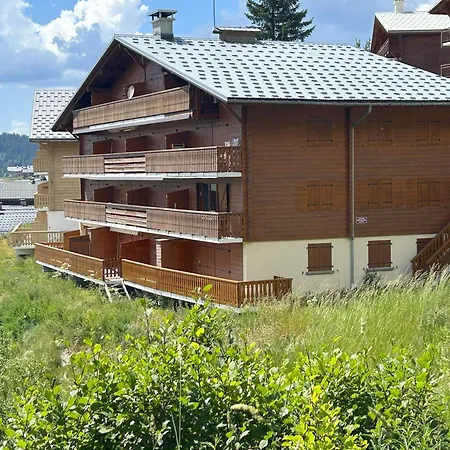 Spacieux Duplex Avec Balcon Aux Saisies, 4 Chambres, 8 Personnes, Garage Inclus - Fr-1-594-328 *